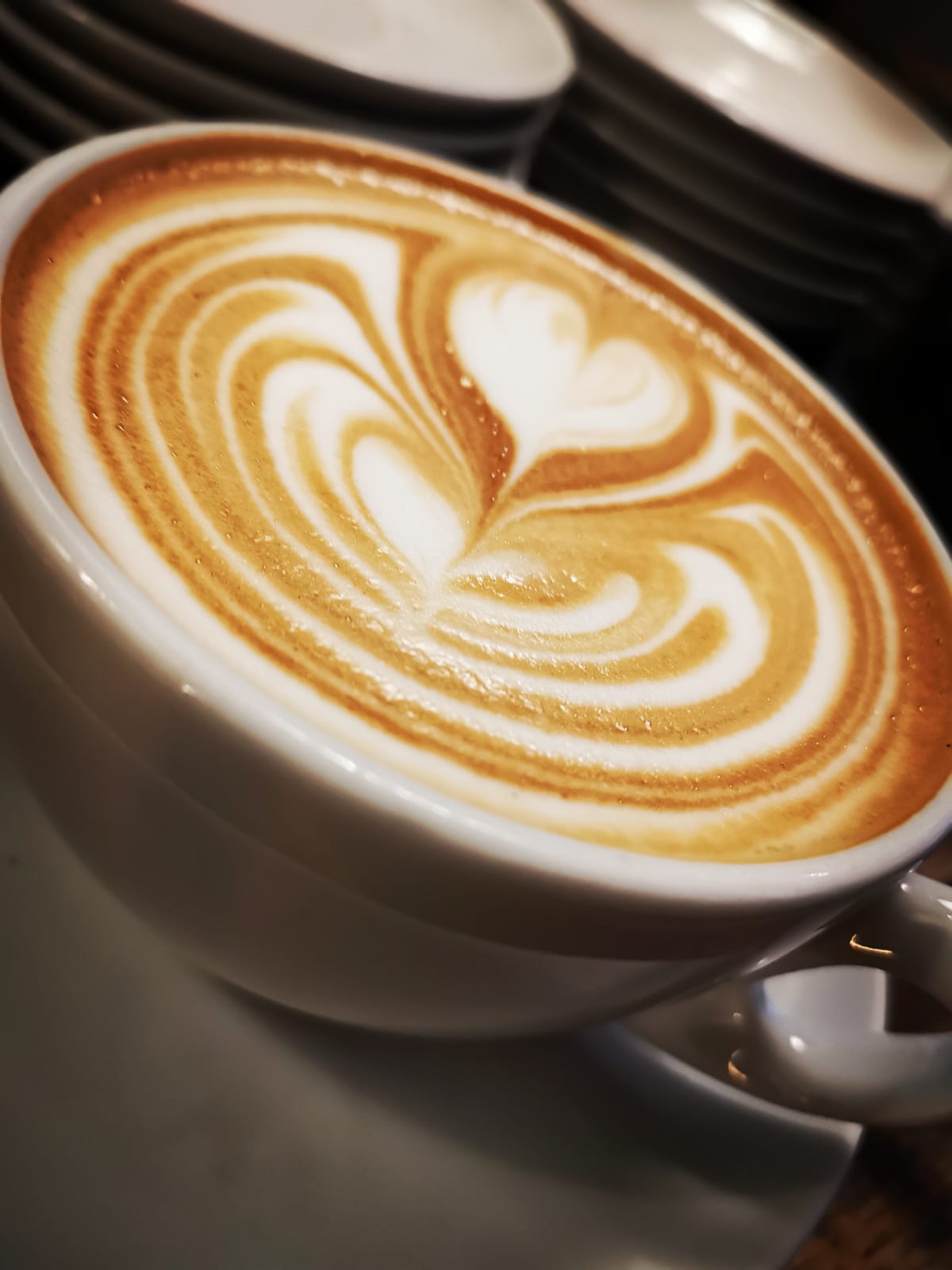 Kaffee im Zlatanz Menami