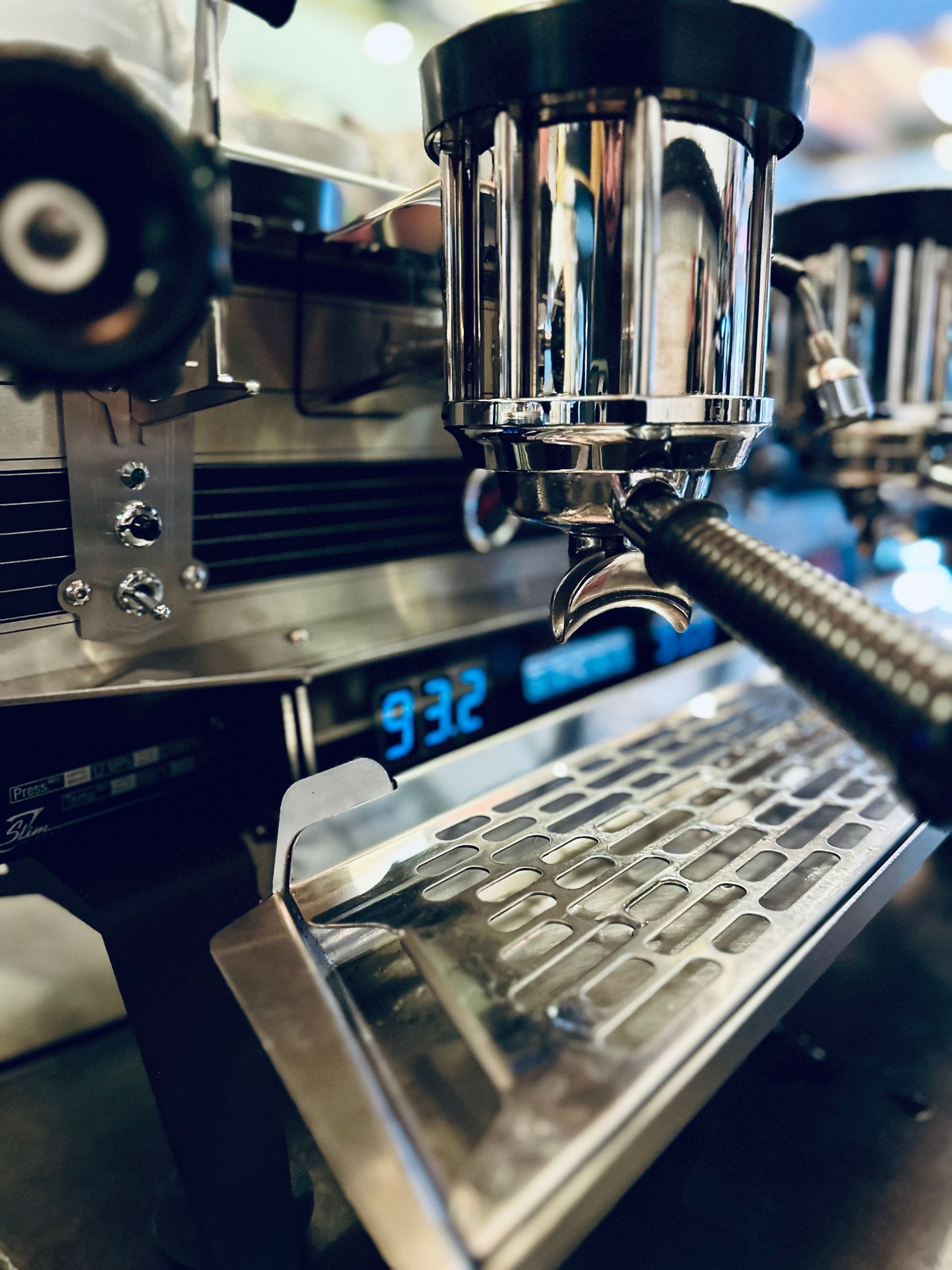 Kaffeemaschine im Zlatanz Menami
