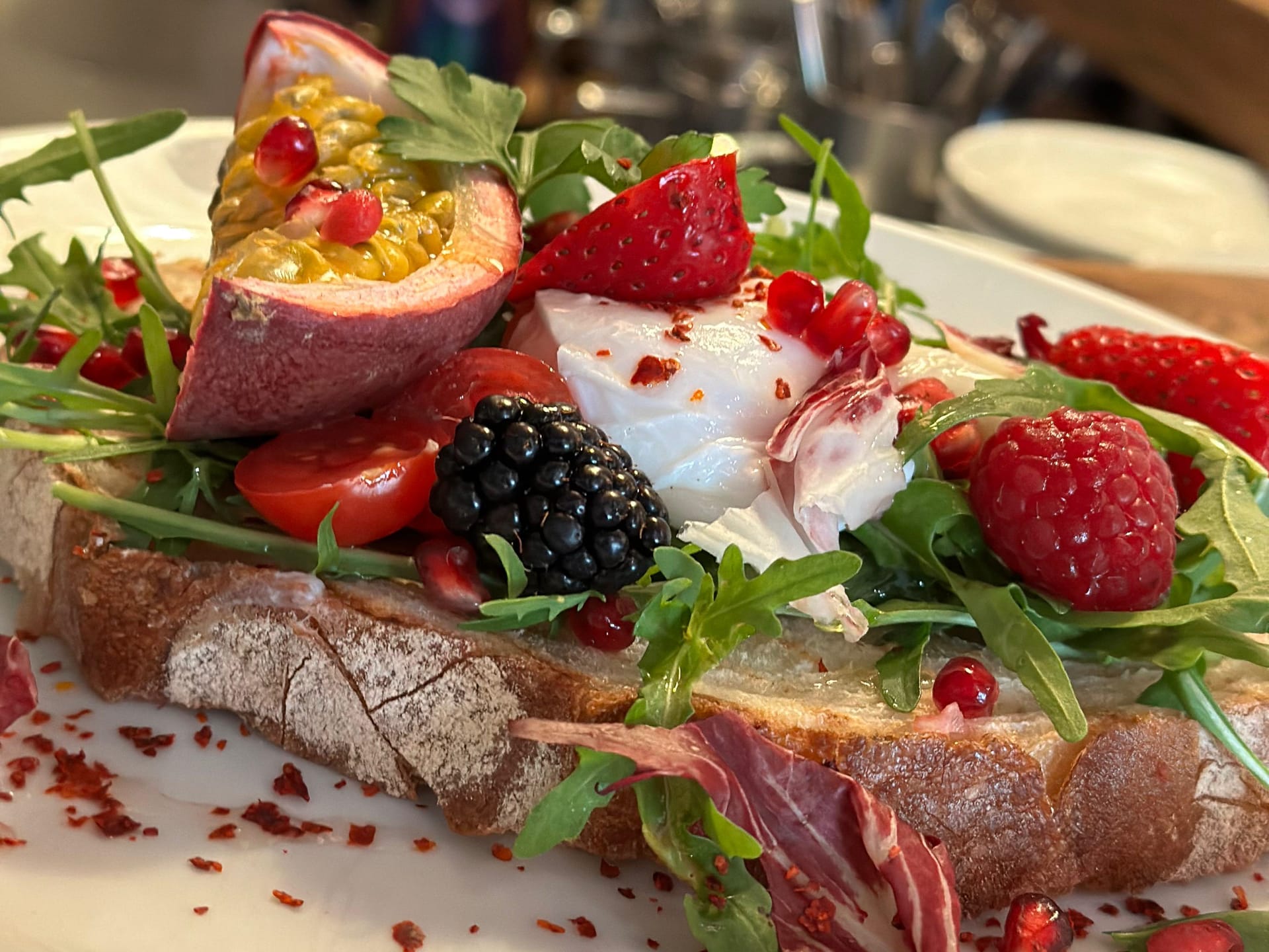 Frühstück im Zlatanz Menami